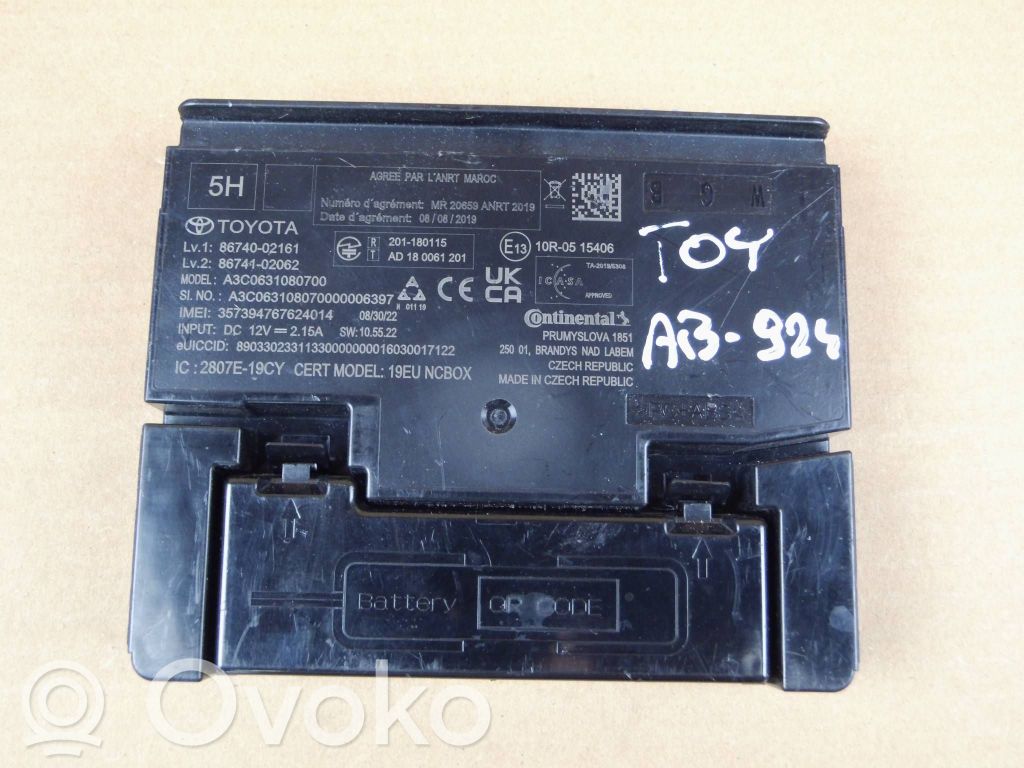 Other control units/modules   8674002161,8674102162