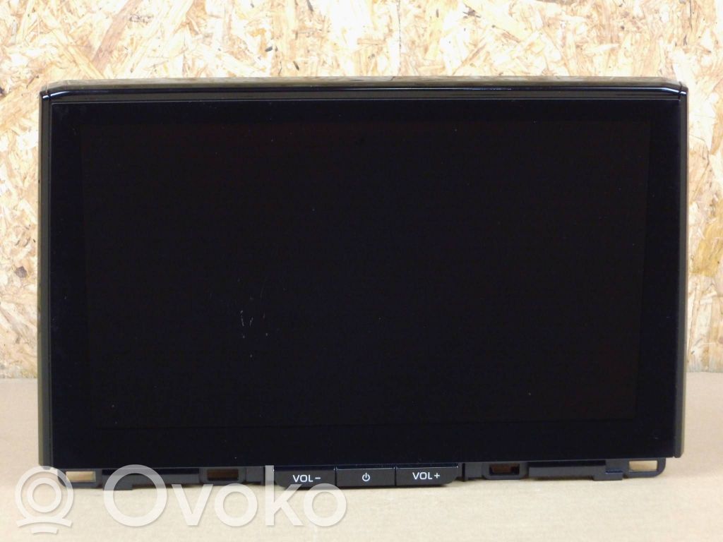 Navigation unit CD/DVD player   8614002P80