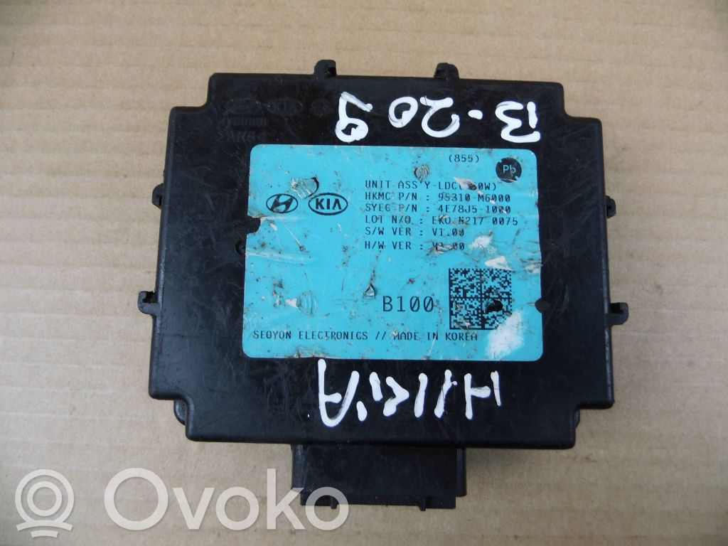 Autres unités de commande / modules   95310M6000