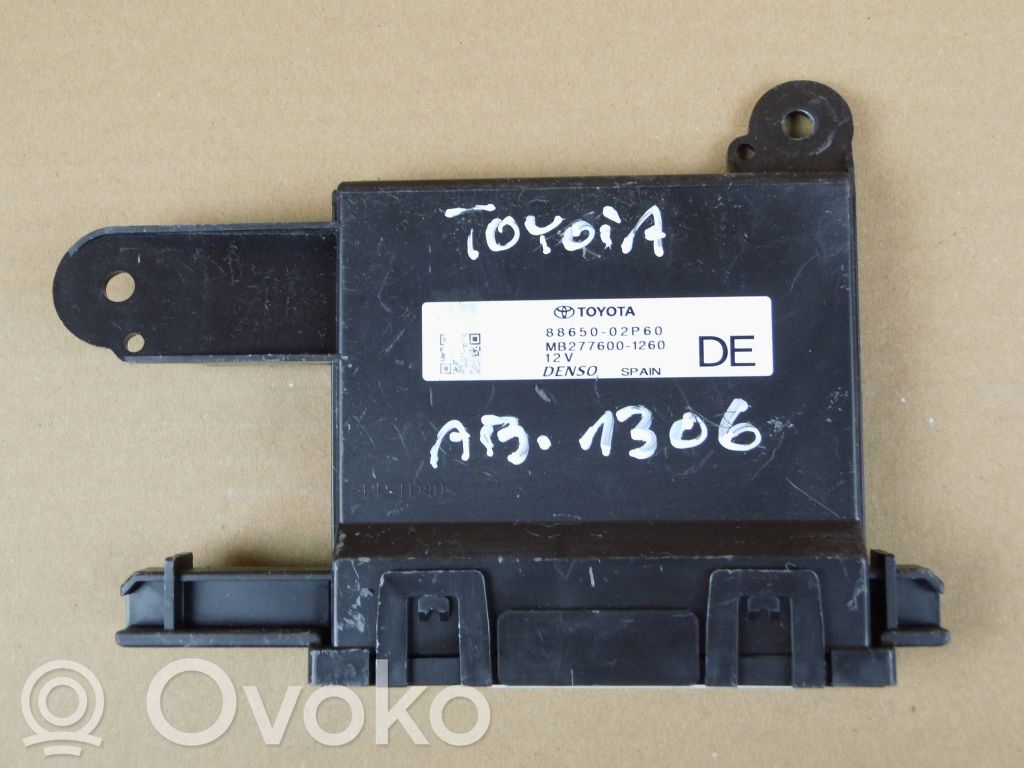 Toyota Corolla E210 E21 Gaisa kondicioniera vadības bloka modulis 