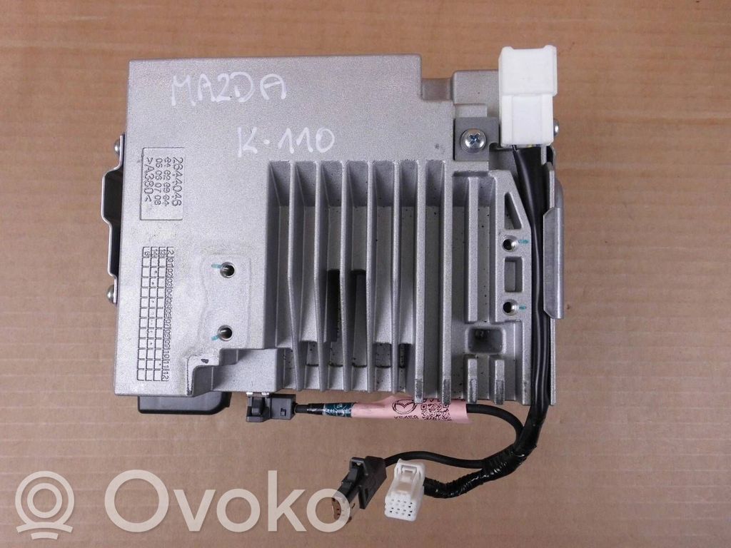 Mazda 3 III GPS navigation control unit/module 