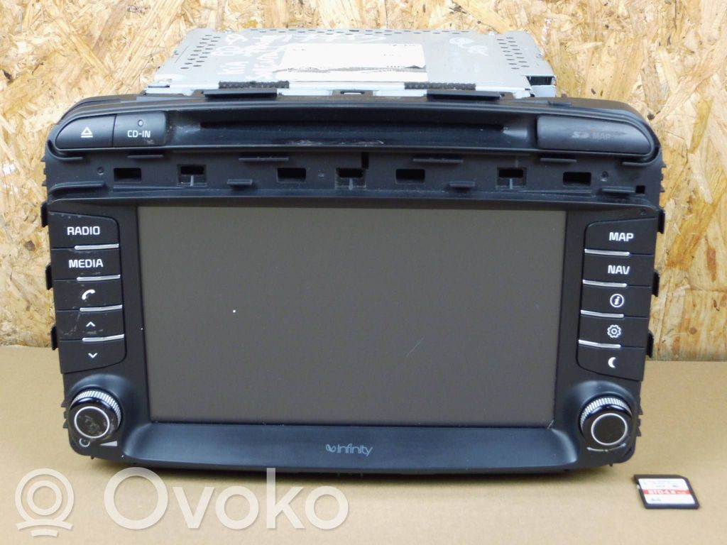 KIA Sorento Unitate principală radio/CD/DVD/GPS 