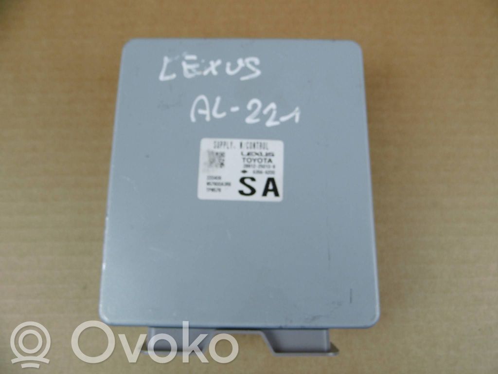 Unité / module navigation GPS   2891225010B,2891225010