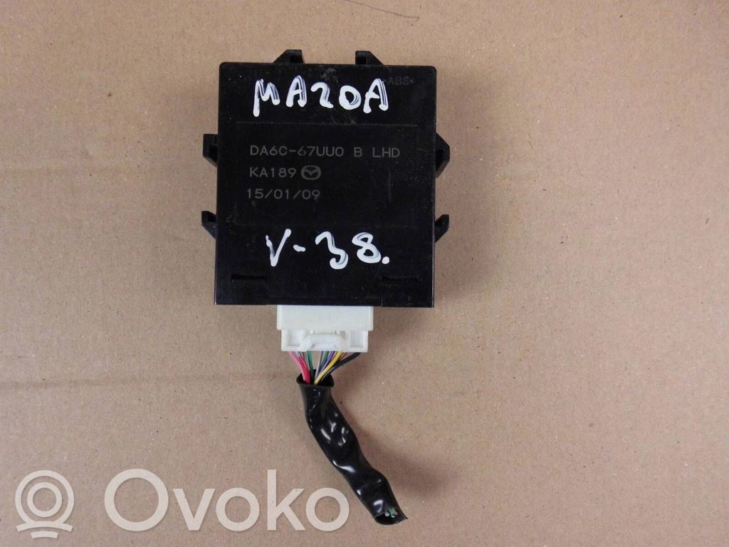 Mazda CX-3 Other control units/modules 