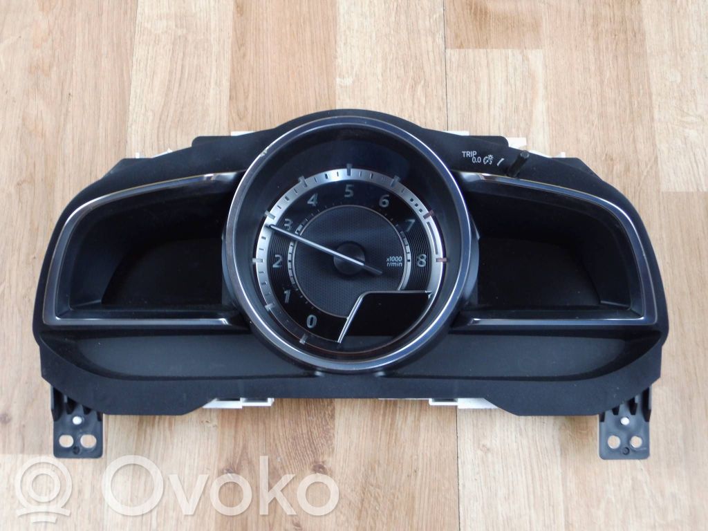 Speedometer (instrument cluster)   BPP5,BPP555430F