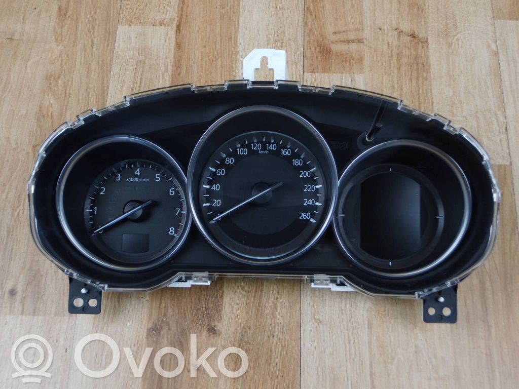 Speedometer (instrument cluster)   KB8M,GFT655430,KB8M55430A