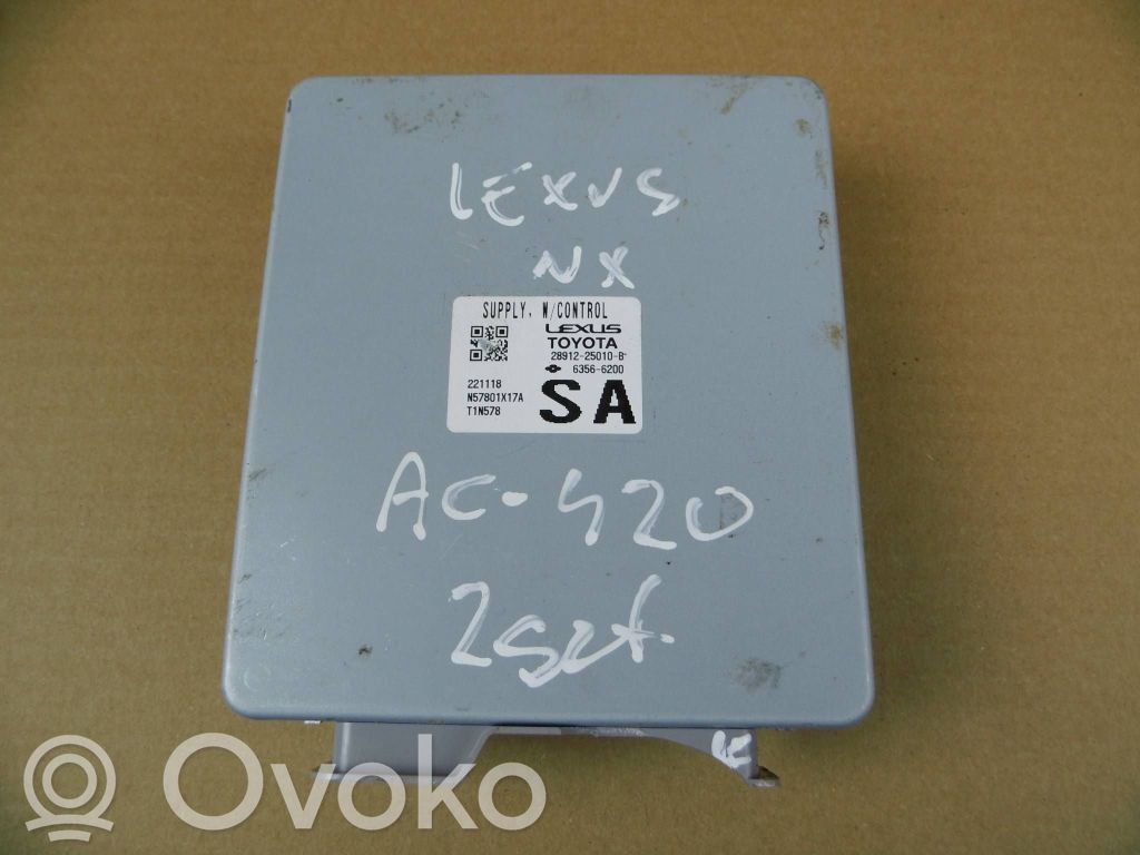 Lexus RX V Unité / module navigation GPS 