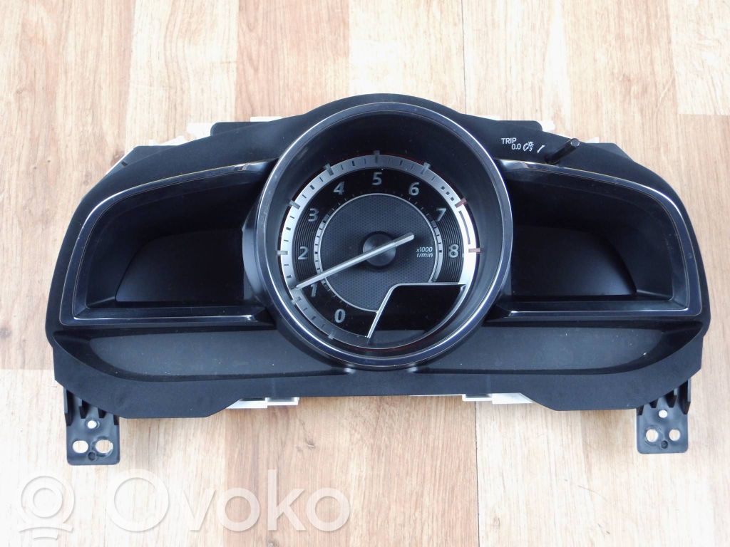 Mazda 3 III Speedometer (instrument cluster) 