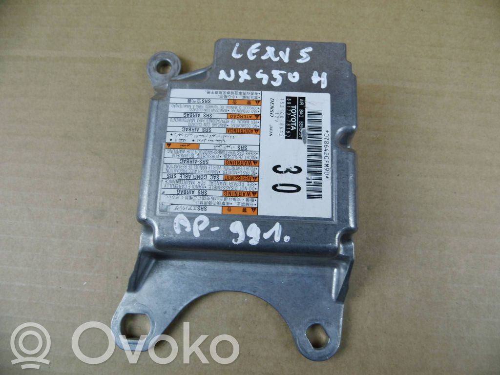 Lexus NX Airbag control unit/module 