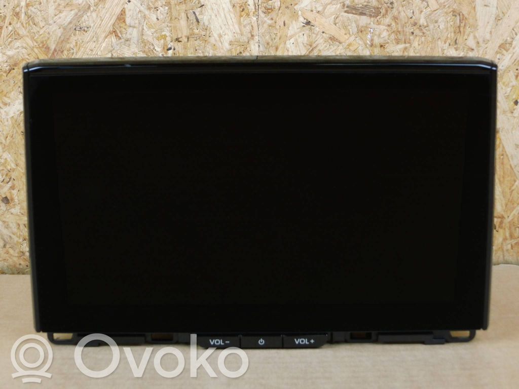 Navigation unit CD/DVD player   8614002P80