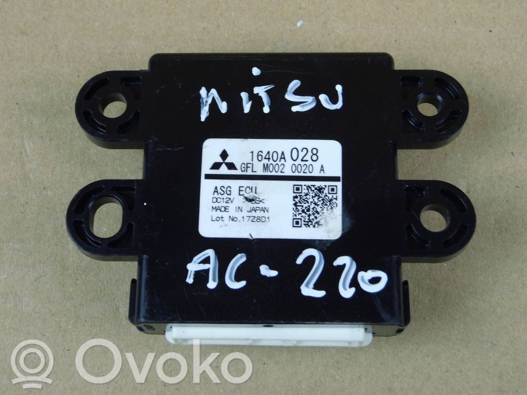 Mitsubishi Eclipse Cross Otras unidades de control/módulos 