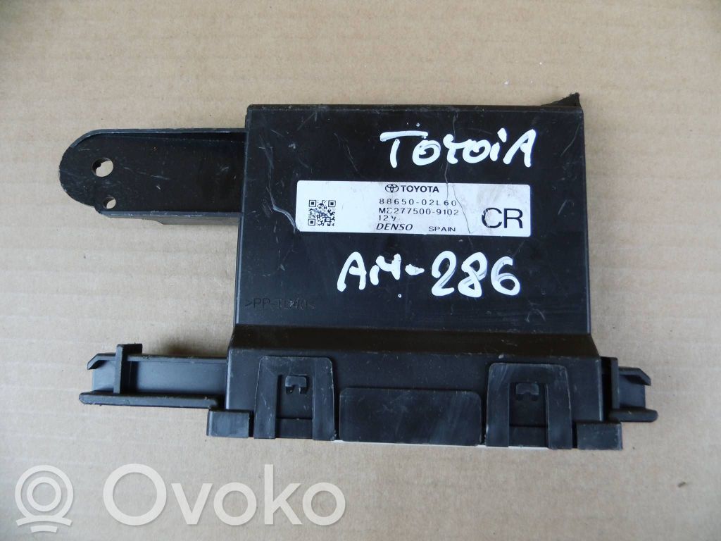 Other control units/modules   8865002L60