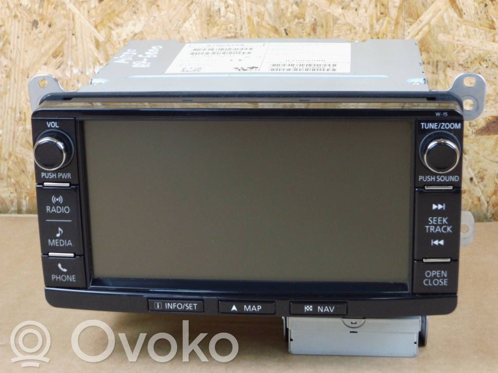 Mitsubishi Outlander Radio / CD/DVD atskaņotājs / navigācija 
