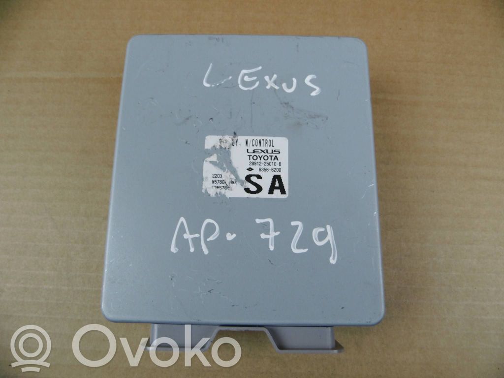 Lexus RX V Autres unités de commande / modules 