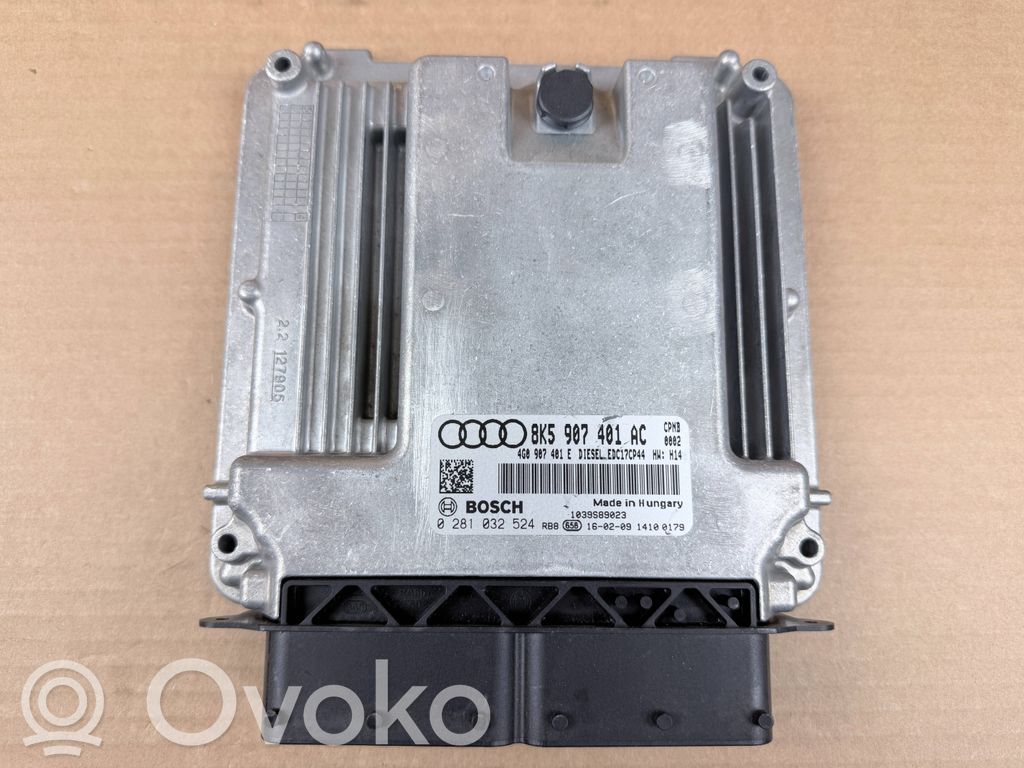 Audi Q5 SQ5 8R Engine control unit/module 