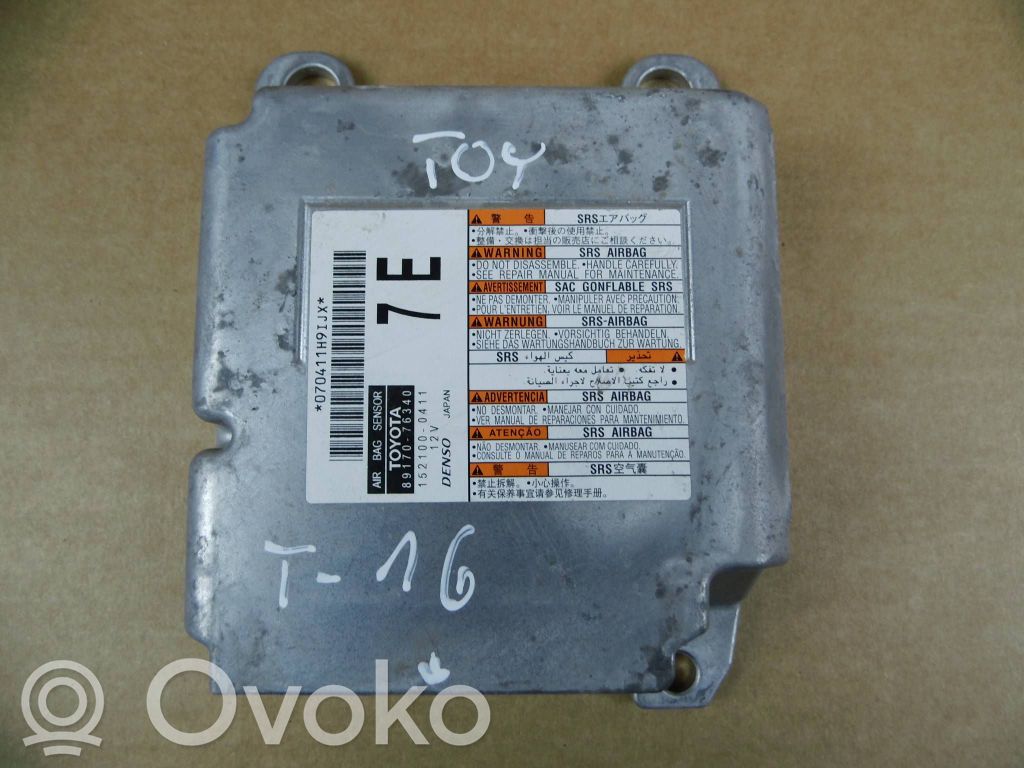 Lexus UX Airbag control unit/module 