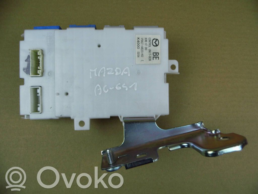 Other control units/modules   BCW867560
