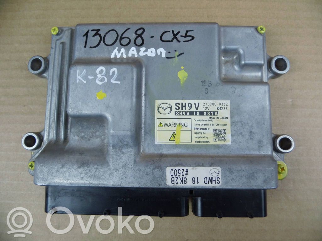 Engine control unit/module ECU   SH9V18881A,SHMD188K2B,2757009332