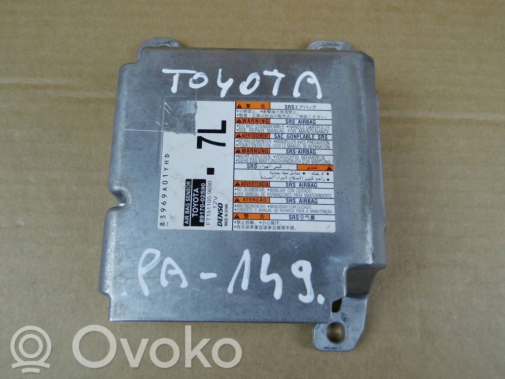 Airbag control unit/module   8917002S90