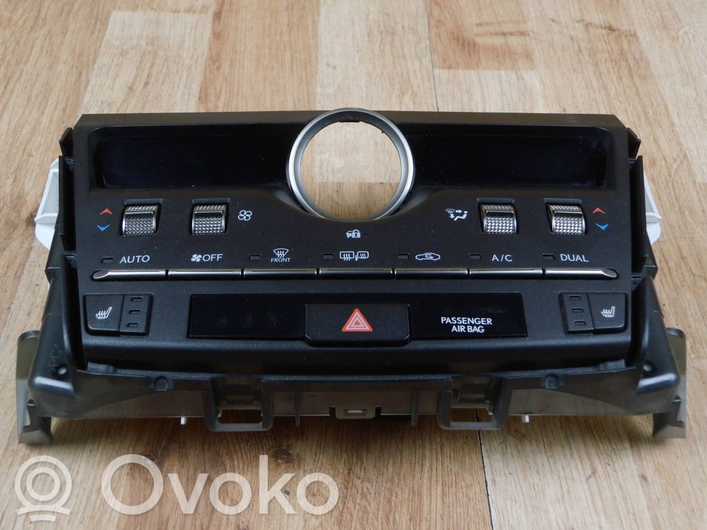 Lexus NX Climate control unit 