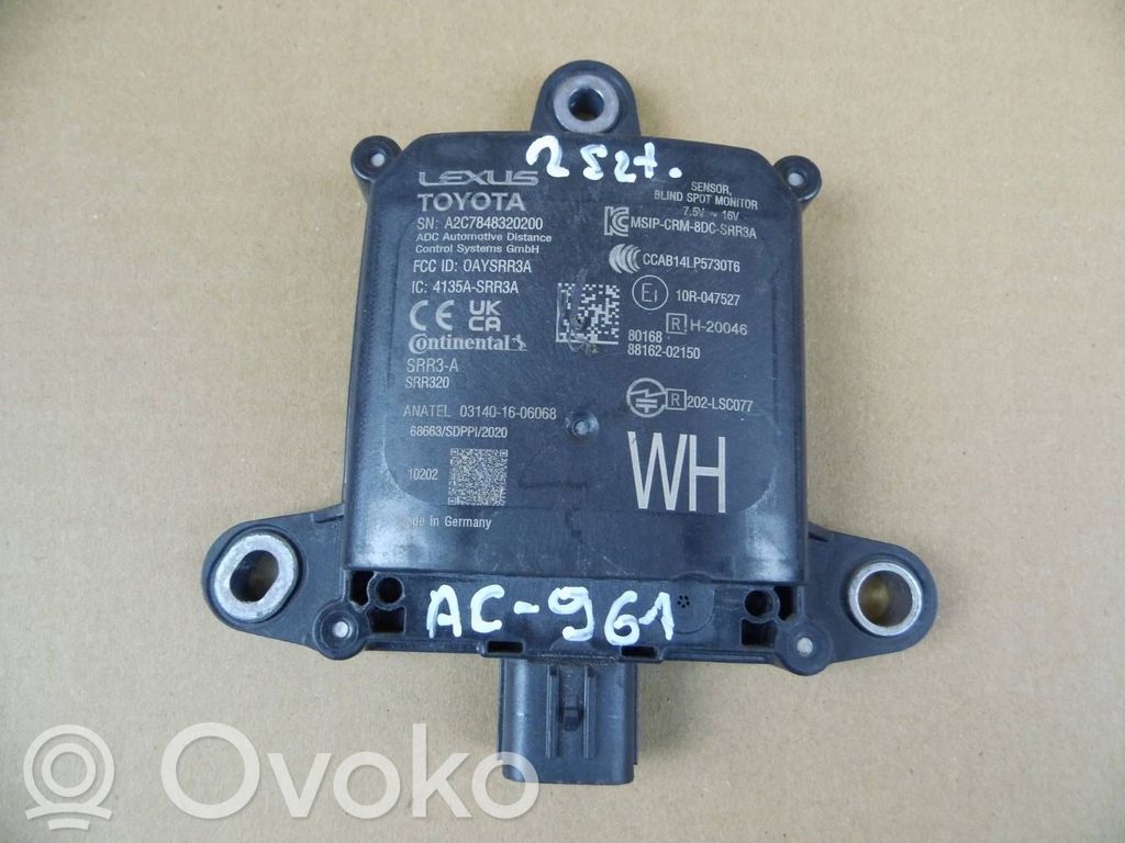 Toyota Corolla E210 E21 Blind spot module 