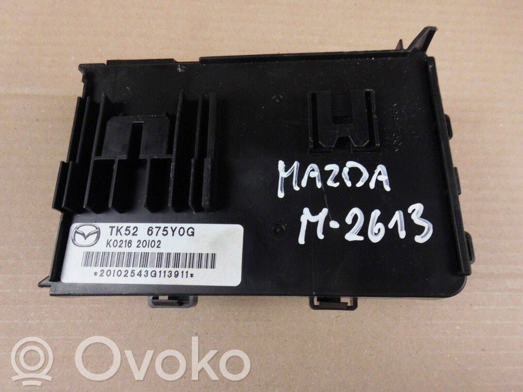 Mazda CX-5 II Other control units/modules 