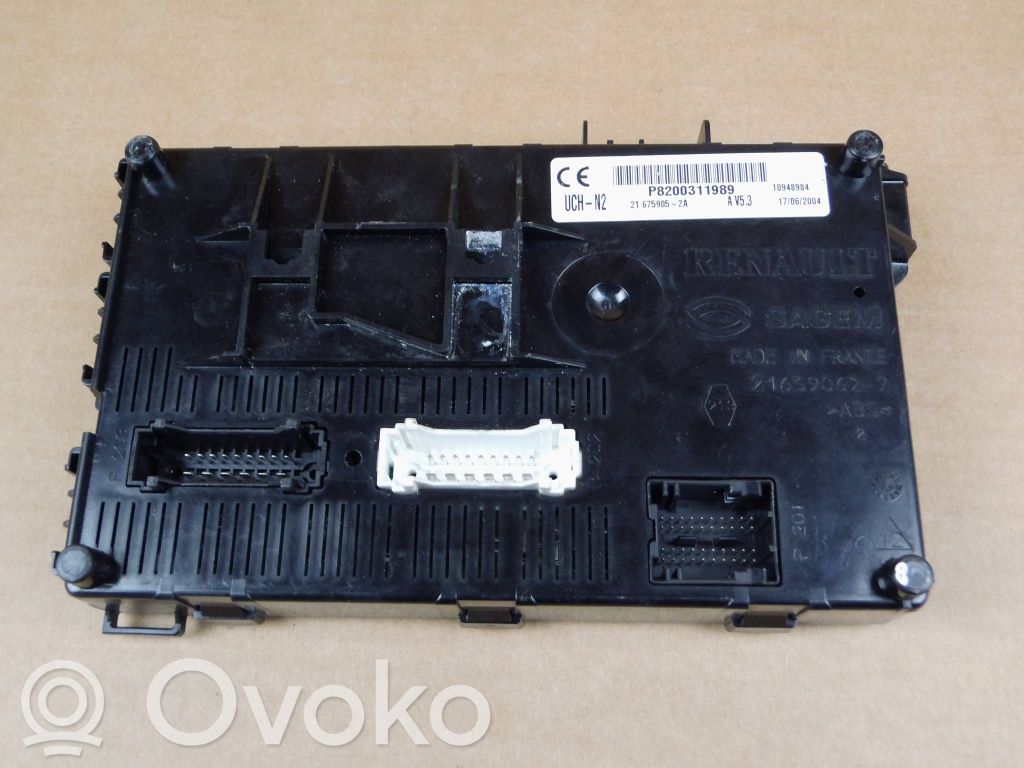 Renault Clio II Katvealueen valvonnan ohjainlaite (BSM) 