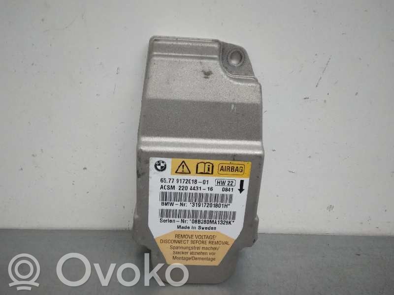 Airbag control unit/module   6577917201801