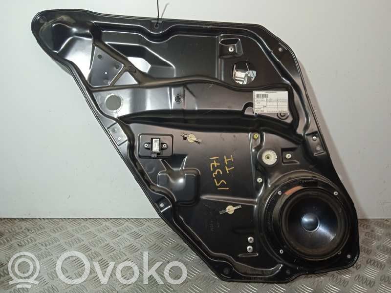Mercedes-Benz ML W164 Meccanismo di sollevamento del finestrino posteriore senza motorino 
