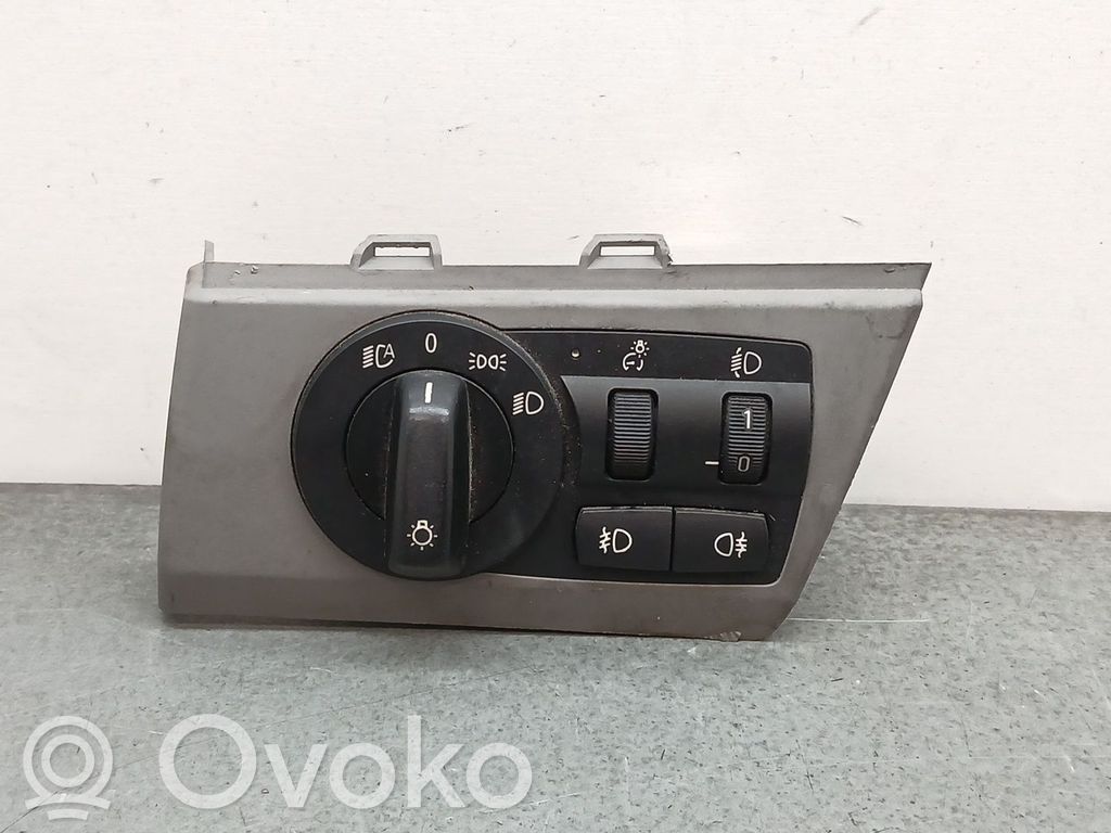 BMW X3 E83 Panel lighting control switch 