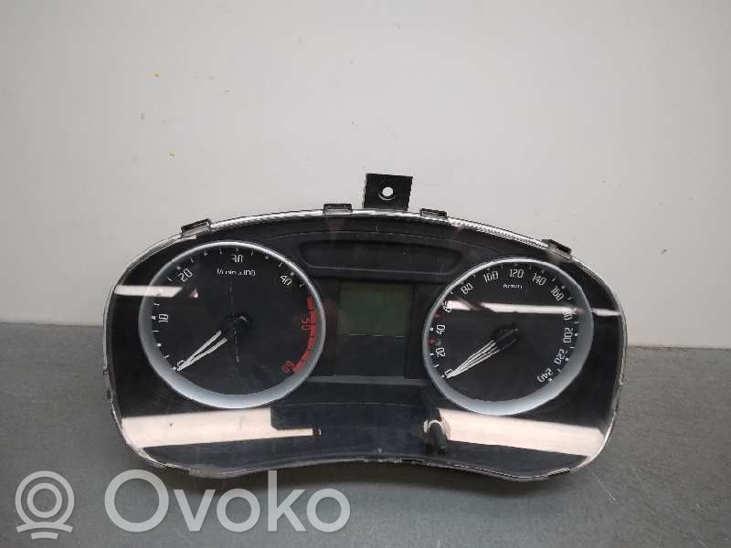Skoda Fabia Mk2 (5J) Vitezometru (grup de instrumente) 