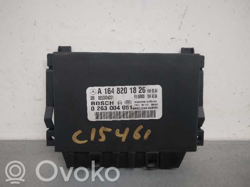 Mercedes-Benz R W251 Unitate/modul de control motor