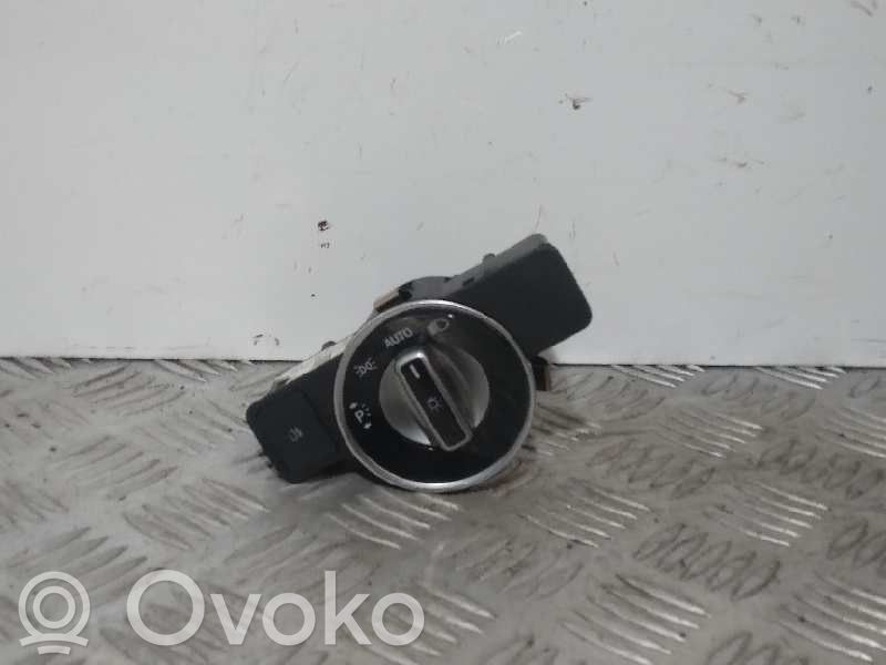 Mercedes-Benz C W204 Interruptor de control del panel de luces 