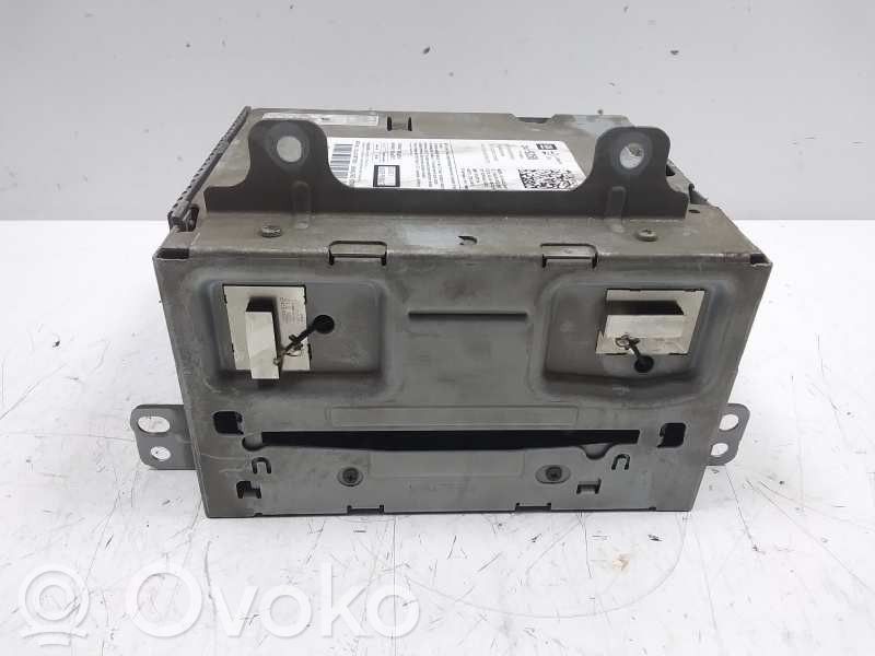 Opel Astra J HiFi Audio sound control unit 