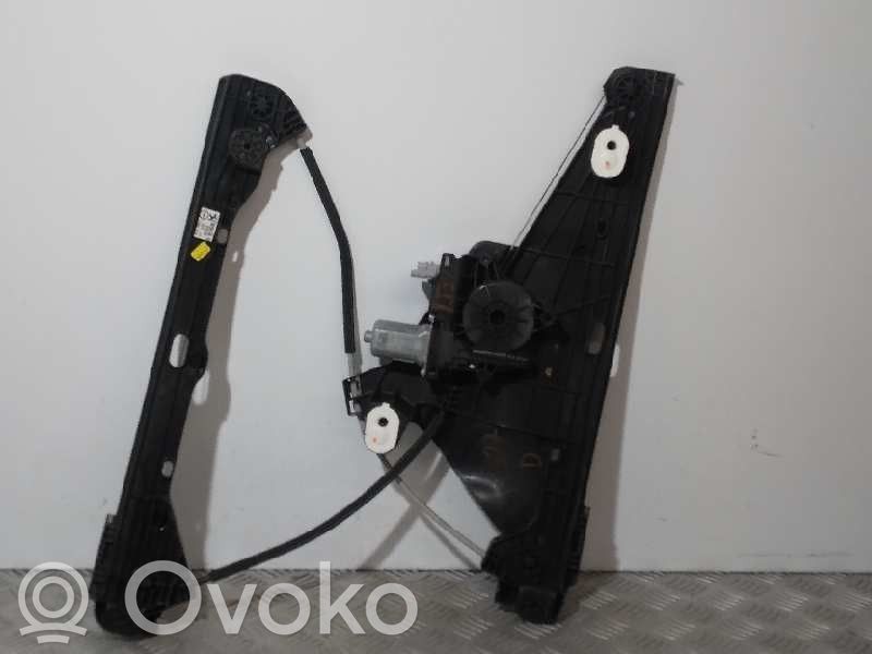 Opel Corsa F Regulador de ventanilla eléctrico de puerta delantera 