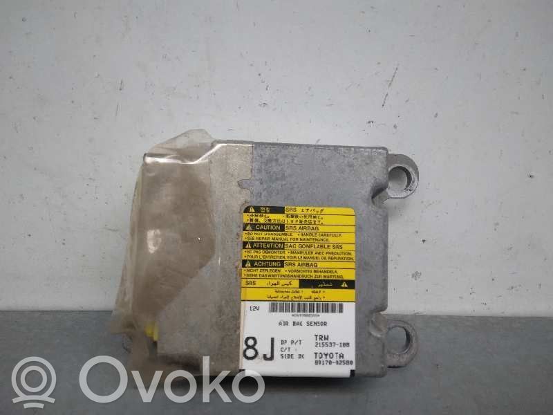 Toyota Auris 150 Centralina/modulo airbag 
