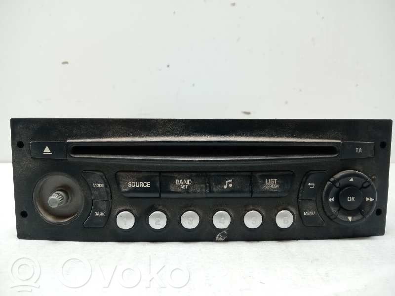 Citroen Berlingo Moduł / Sterownik dziku audio HiFi 