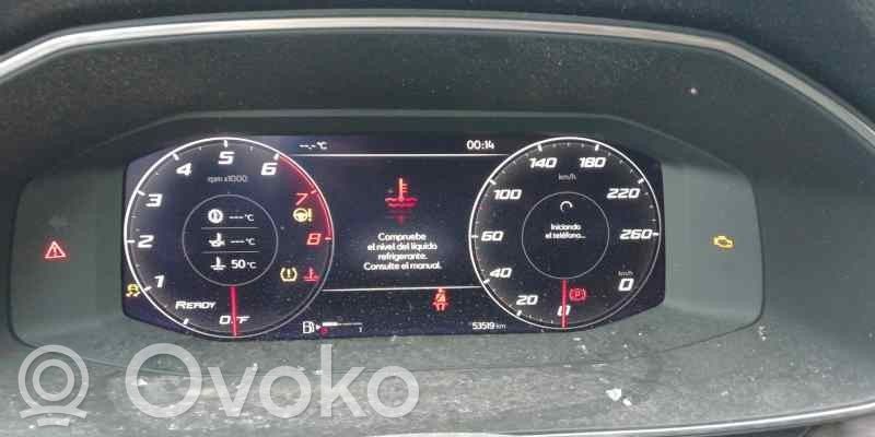 Seat Leon IV Spidometrs (instrumentu panelī) 