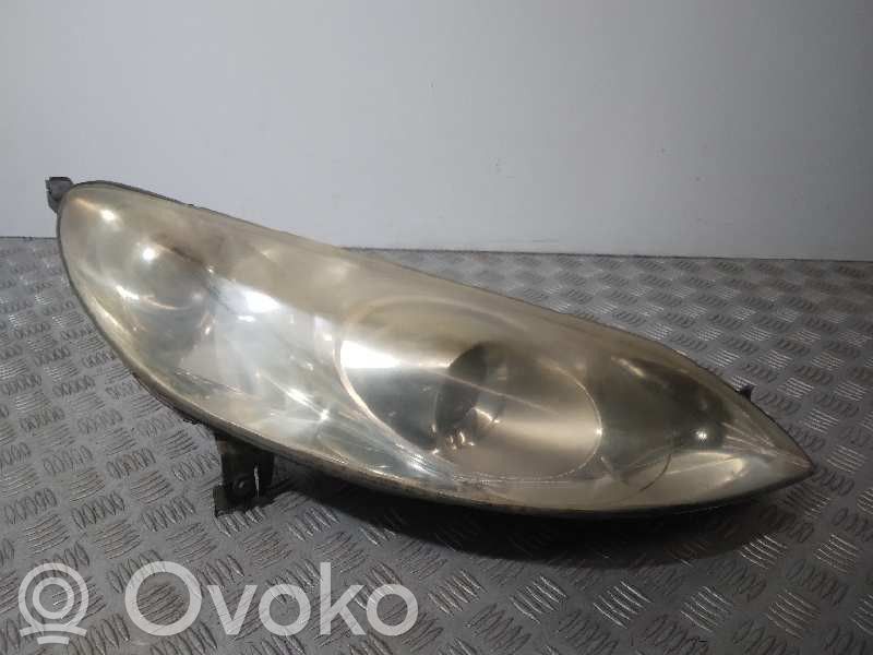 Peugeot 407 Headlight/headlamp 