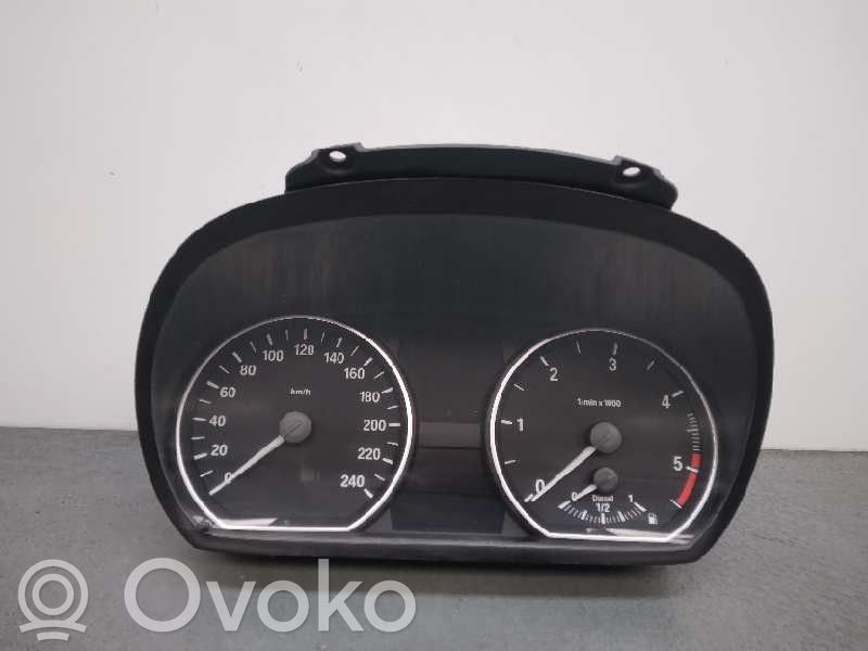 BMW 1 E81 E87 Speedometer (instrument cluster) 