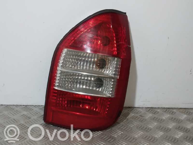 Opel Zafira A Rear/tail lights 