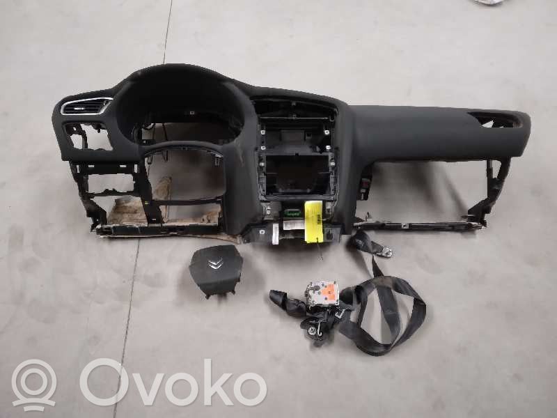 Citroen C4 II Drošības spilvenu komplekts 
