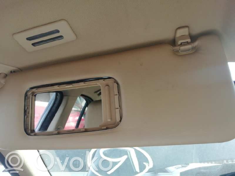Sun visor   BEIGE