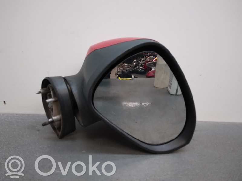 Seat Ibiza IV (6J,6P) Front door electric wing mirror 