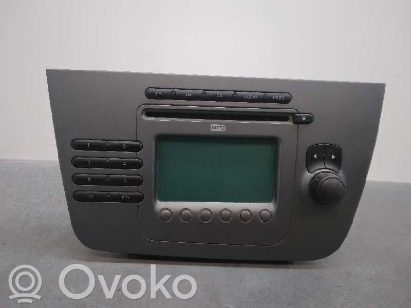 Seat Altea Moduł / Sterownik dziku audio HiFi