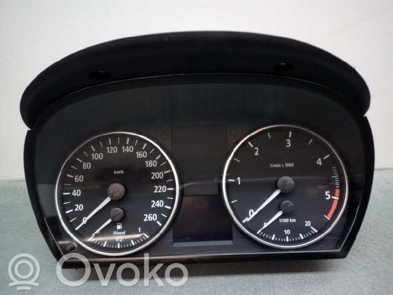 BMW 3 E46 Speedometer (instrument cluster) 