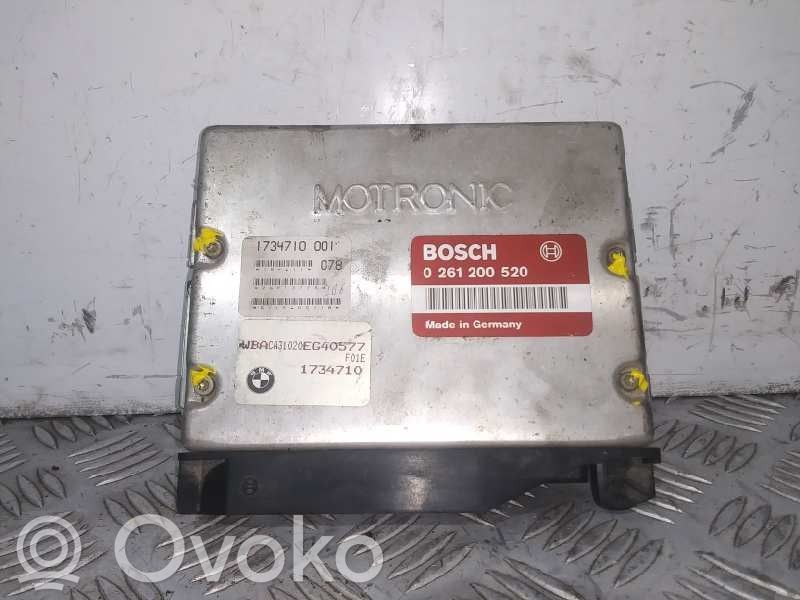 BMW 3 E30 Motorsteuergerät/-modul 