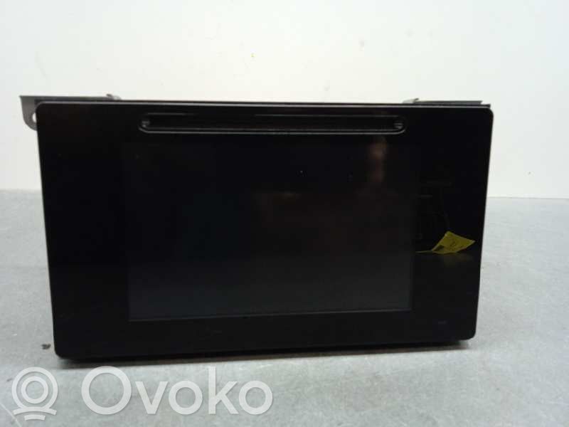 Toyota Auris E180 HiFi Audio sound control unit 
