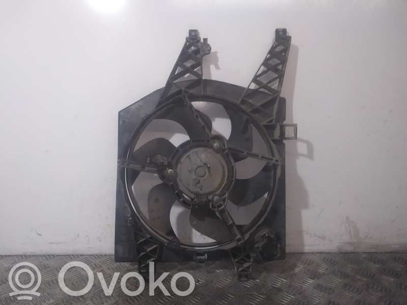 Renault Twingo II Elektrisks radiatoru ventilators 