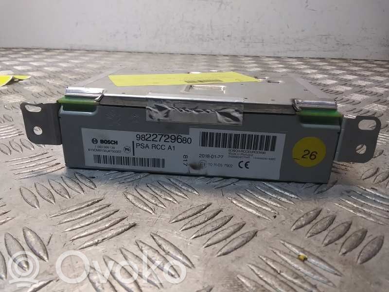 Citroen C4 SpaceTourer Centralina Audio Hi-fi
